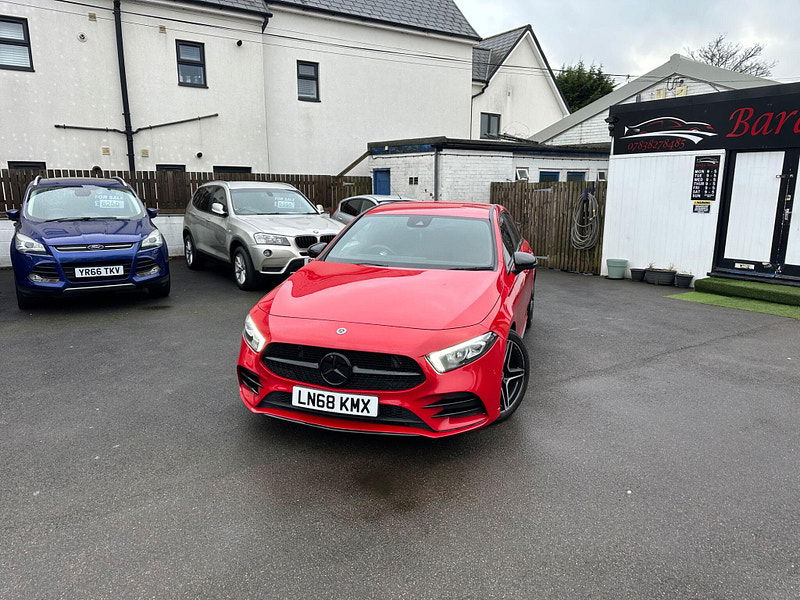 Mercedes-Benz A Class 1.3 A200 AMG Line (Executive) 7G-DCT Euro 6 (s/s) 5dr 5dr Automatic 2026