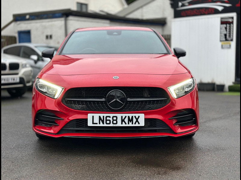 Mercedes-Benz A Class 1.3 A200 AMG Line (Executive) 7G-DCT Euro 6 (s/s) 5dr 5dr Automatic 2026