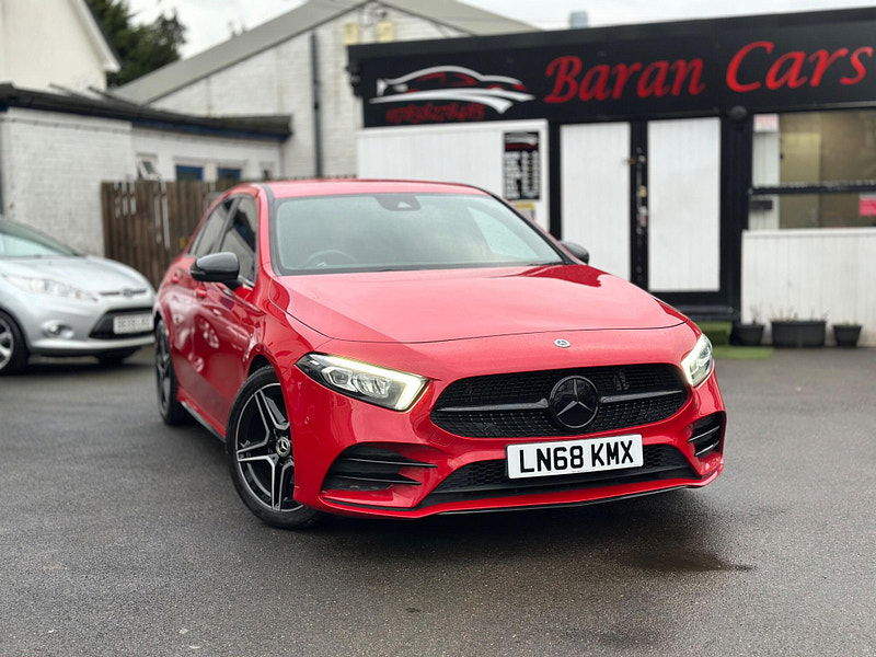 Mercedes-Benz A Class 1.3 A200 AMG Line (Executive) 7G-DCT Euro 6 (s/s) 5dr 5dr Automatic 2026