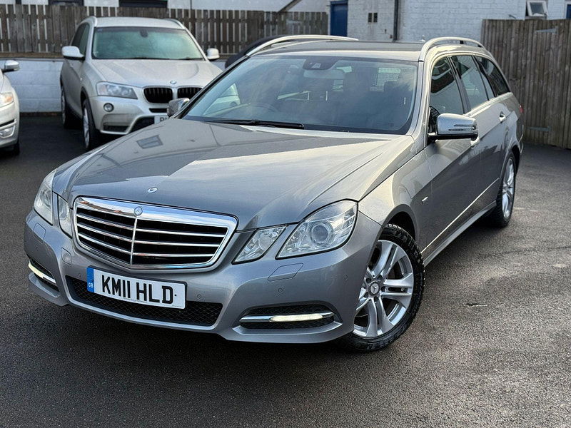 Mercedes-Benz E Class 2.1 E250 CDI BlueEfficiency Avantgarde Tiptronic Euro 5 5dr 5dr Automatic 2026
