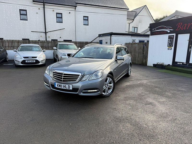 Mercedes-Benz E Class 2.1 E250 CDI BlueEfficiency Avantgarde Tiptronic Euro 5 5dr 5dr Automatic 2026