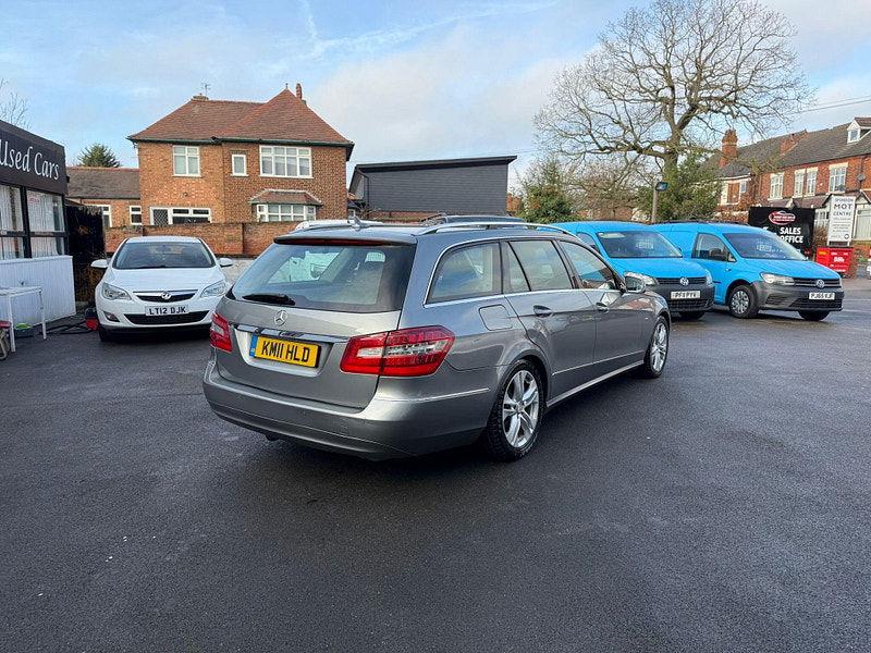 Mercedes-Benz E Class 2.1 E250 CDI BlueEfficiency Avantgarde Tiptronic Euro 5 5dr 5dr Automatic 2026