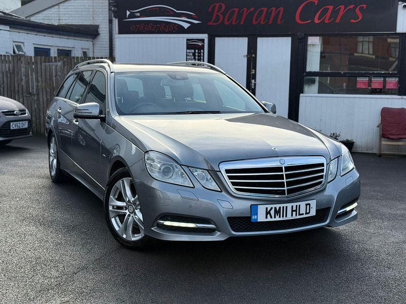 Mercedes-Benz E Class 2.1 E250 CDI BlueEfficiency Avantgarde Tiptronic Euro 5 5dr 5dr Automatic 2026