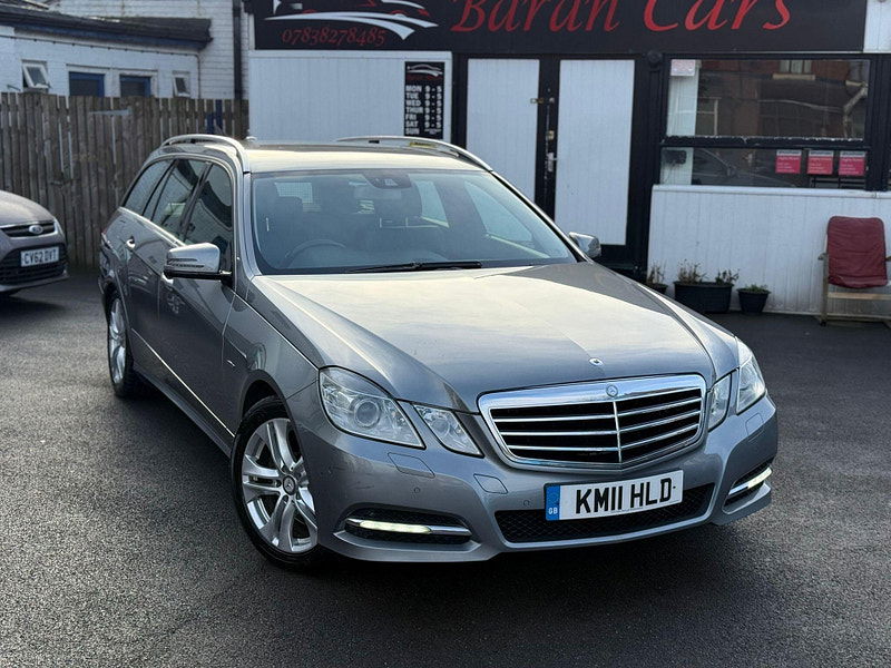 Mercedes-Benz E Class 2.1 E250 CDI BlueEfficiency Avantgarde Tiptronic Euro 5 5dr 5dr Automatic 2026