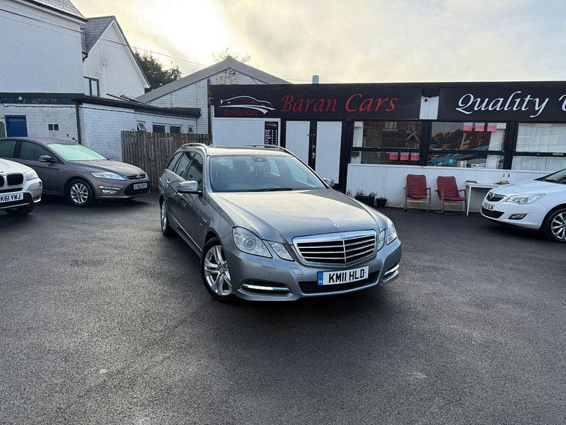 Mercedes-Benz E Class 2.1 E250 CDI BlueEfficiency Avantgarde Tiptronic Euro 5 5dr 5dr Automatic 2026