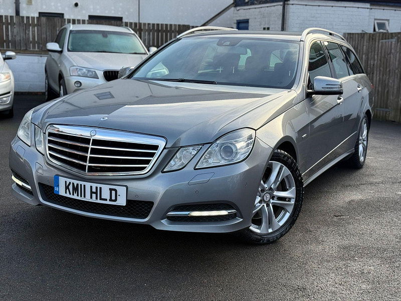 Mercedes-Benz E Class 2.1 E250 CDI BlueEfficiency Avantgarde Tiptronic Euro 5 5dr 5dr Automatic 2026