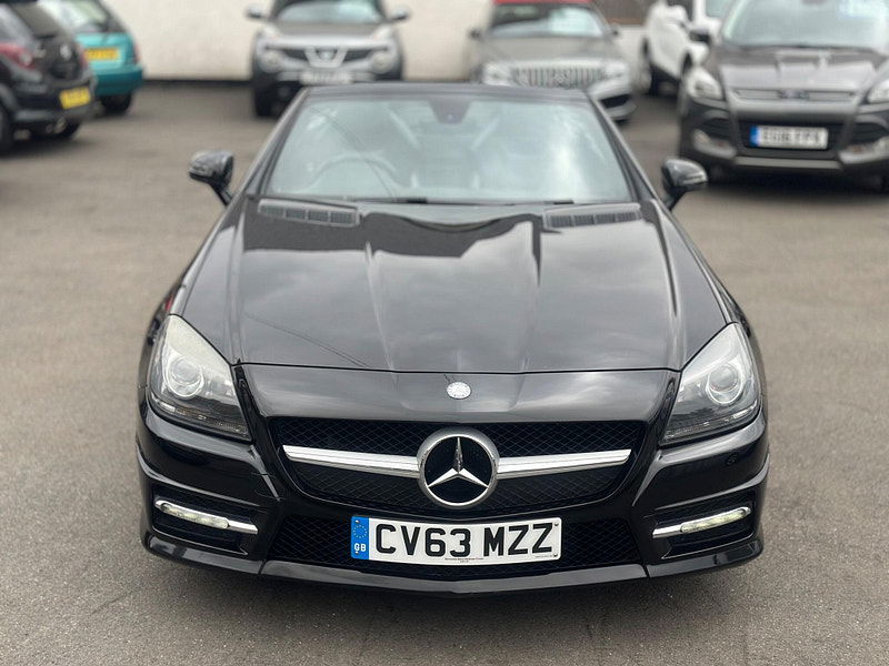 Mercedes-Benz SLK 2.1 SLK250 CDI AMG Sport G-Tronic+ Euro 5 (s/s) 2dr 2dr Automatic 2026