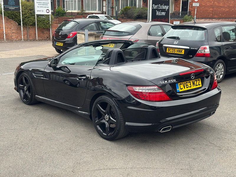 Mercedes-Benz SLK 2.1 SLK250 CDI AMG Sport G-Tronic+ Euro 5 (s/s) 2dr 2dr Automatic 2026