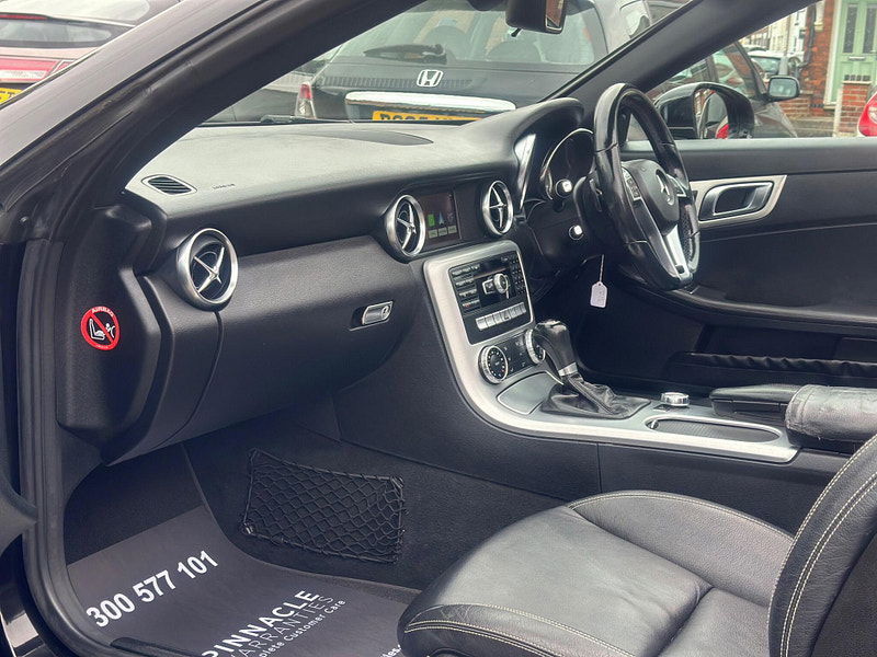 Mercedes-Benz SLK 2.1 SLK250 CDI AMG Sport G-Tronic+ Euro 5 (s/s) 2dr 2dr Automatic 2026