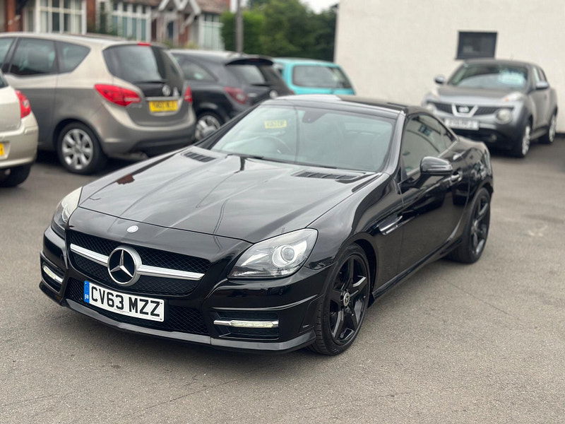 Mercedes-Benz SLK 2.1 SLK250 CDI AMG Sport G-Tronic+ Euro 5 (s/s) 2dr 2dr Automatic 2026