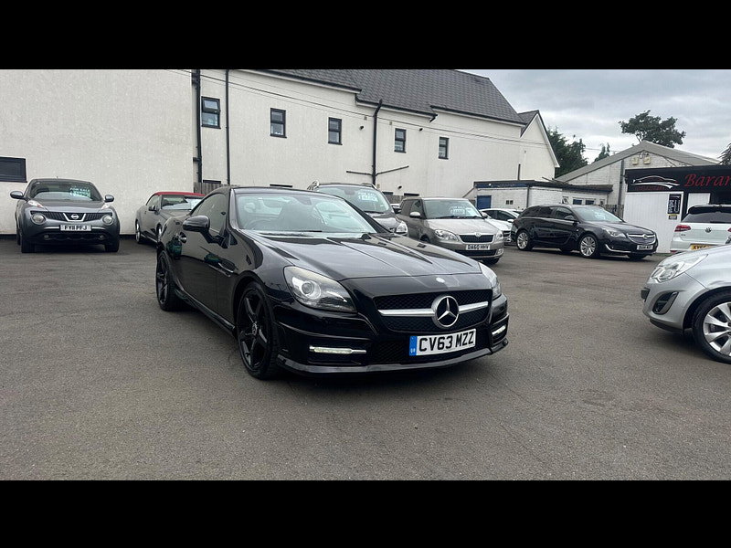 Mercedes-Benz SLK 2.1 SLK250 CDI AMG Sport G-Tronic+ Euro 5 (s/s) 2dr 2dr Automatic 2026