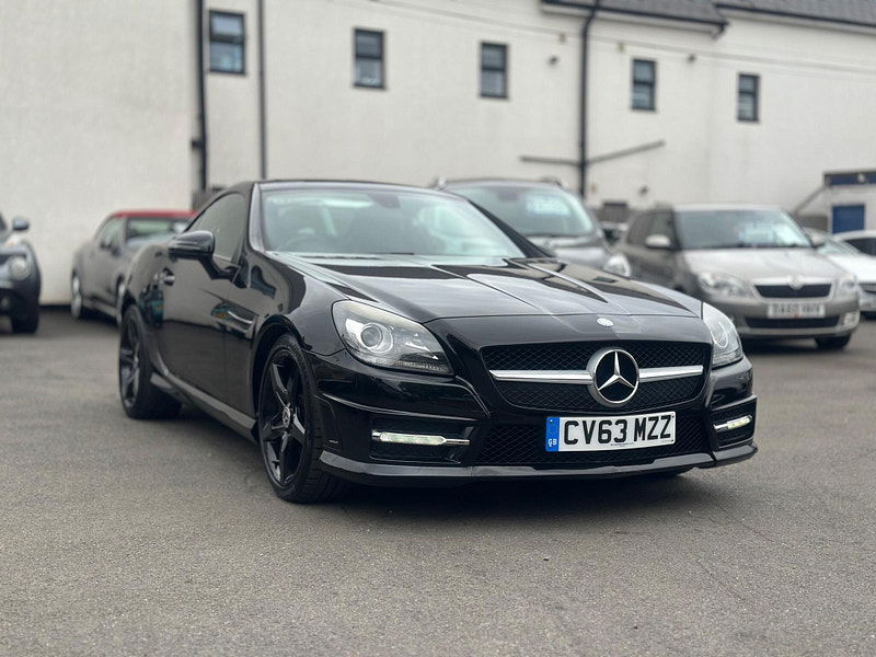 Mercedes-Benz SLK 2.1 SLK250 CDI AMG Sport G-Tronic+ Euro 5 (s/s) 2dr 2dr Automatic 2026