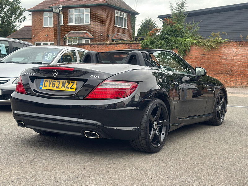 Mercedes-Benz SLK 2.1 SLK250 CDI AMG Sport G-Tronic+ Euro 5 (s/s) 2dr 2dr Automatic 2026