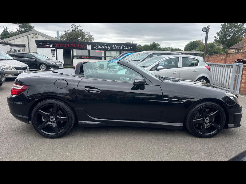 Mercedes-Benz SLK 2.1 SLK250 CDI AMG Sport G-Tronic+ Euro 5 (s/s) 2dr 2dr Automatic 2026