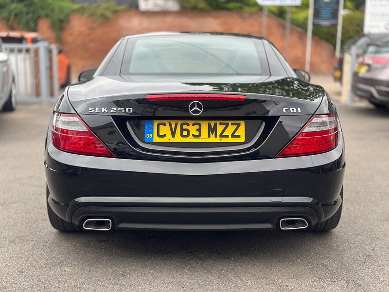 Mercedes-Benz SLK 2.1 SLK250 CDI AMG Sport G-Tronic+ Euro 5 (s/s) 2dr 2dr Automatic 2026