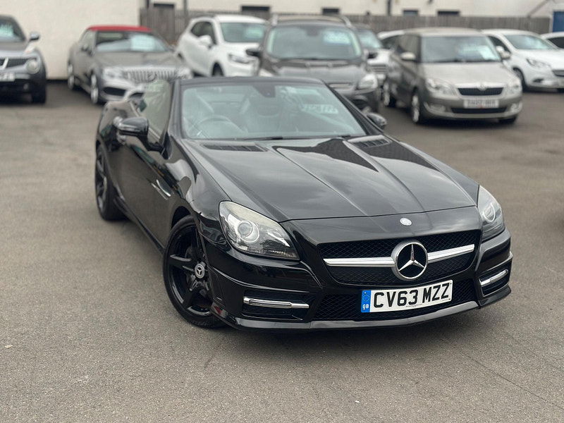 Mercedes-Benz SLK 2.1 SLK250 CDI AMG Sport G-Tronic+ Euro 5 (s/s) 2dr 2dr Automatic 2026