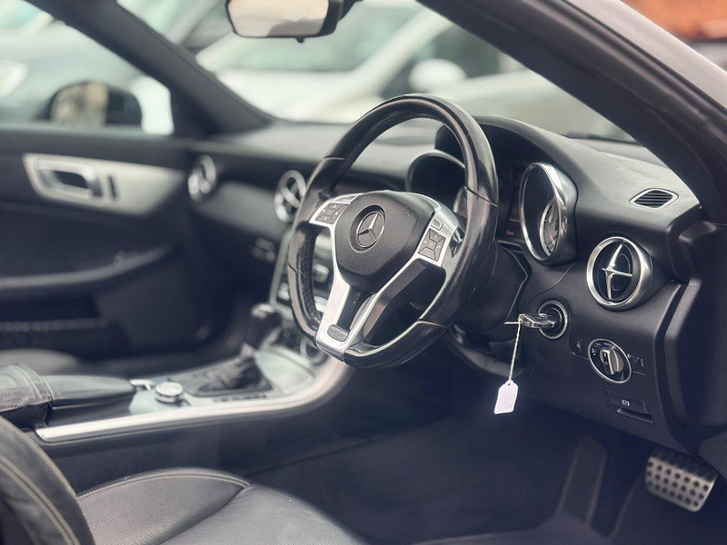 Mercedes-Benz SLK 2.1 SLK250 CDI AMG Sport G-Tronic+ Euro 5 (s/s) 2dr 2dr Automatic 2026