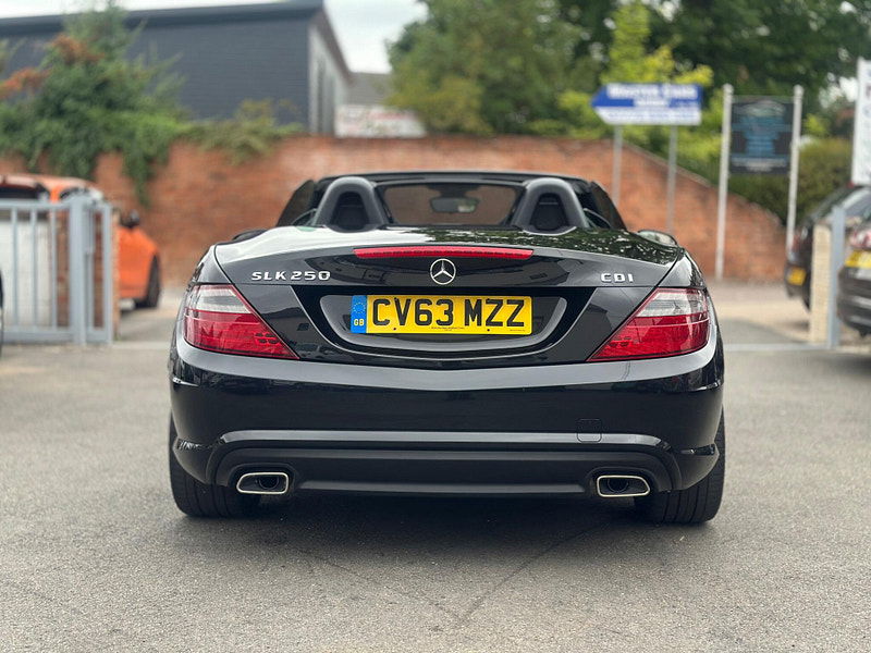 Mercedes-Benz SLK 2.1 SLK250 CDI AMG Sport G-Tronic+ Euro 5 (s/s) 2dr 2dr Automatic 2026