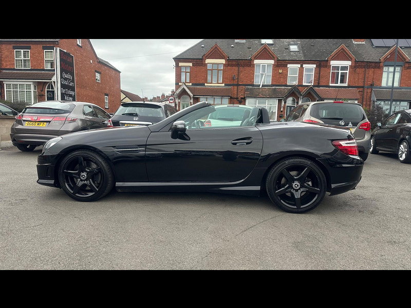 Mercedes-Benz SLK 2.1 SLK250 CDI AMG Sport G-Tronic+ Euro 5 (s/s) 2dr 2dr Automatic 2026