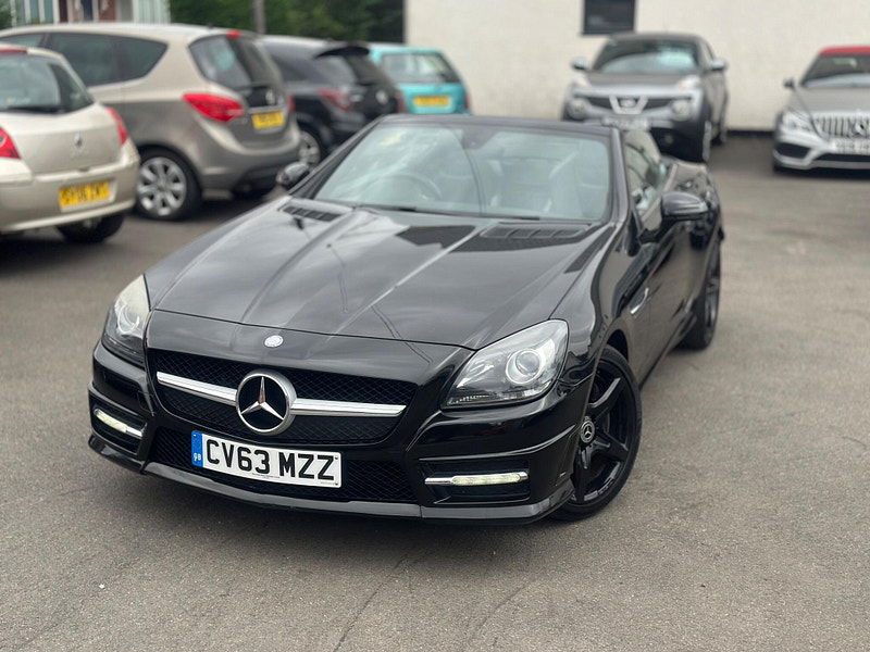 Mercedes-Benz SLK 2.1 SLK250 CDI AMG Sport G-Tronic+ Euro 5 (s/s) 2dr 2dr Automatic 2026