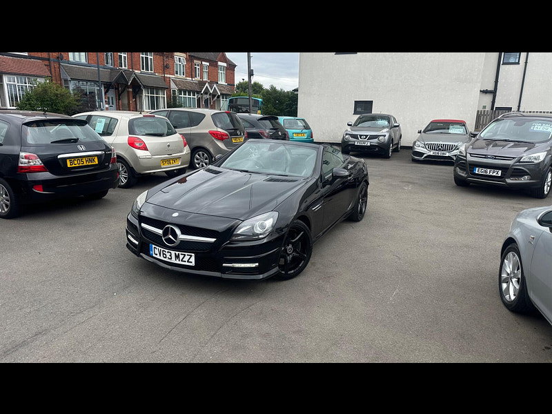 Mercedes-Benz SLK 2.1 SLK250 CDI AMG Sport G-Tronic+ Euro 5 (s/s) 2dr 2dr Automatic 2026