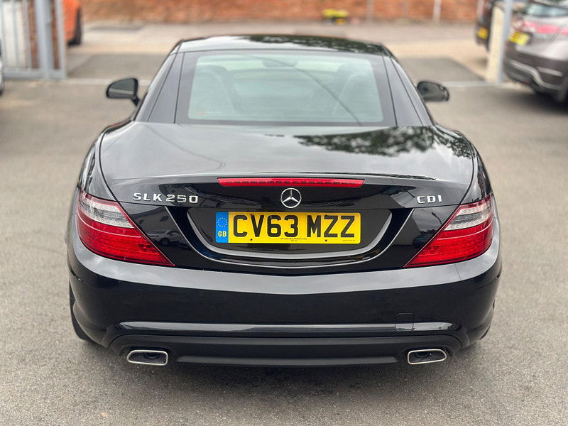 Mercedes-Benz SLK 2.1 SLK250 CDI AMG Sport G-Tronic+ Euro 5 (s/s) 2dr 2dr Automatic 2026