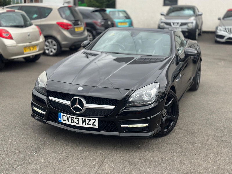 Mercedes-Benz SLK 2.1 SLK250 CDI AMG Sport G-Tronic+ Euro 5 (s/s) 2dr 2dr Automatic 2026