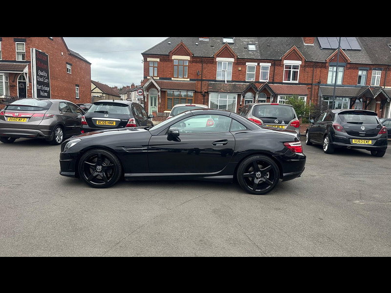 Mercedes-Benz SLK 2.1 SLK250 CDI AMG Sport G-Tronic+ Euro 5 (s/s) 2dr 2dr Automatic 2026