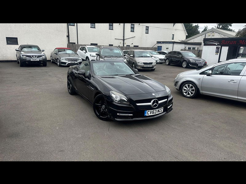 Mercedes-Benz SLK 2.1 SLK250 CDI AMG Sport G-Tronic+ Euro 5 (s/s) 2dr 2dr Automatic 2026