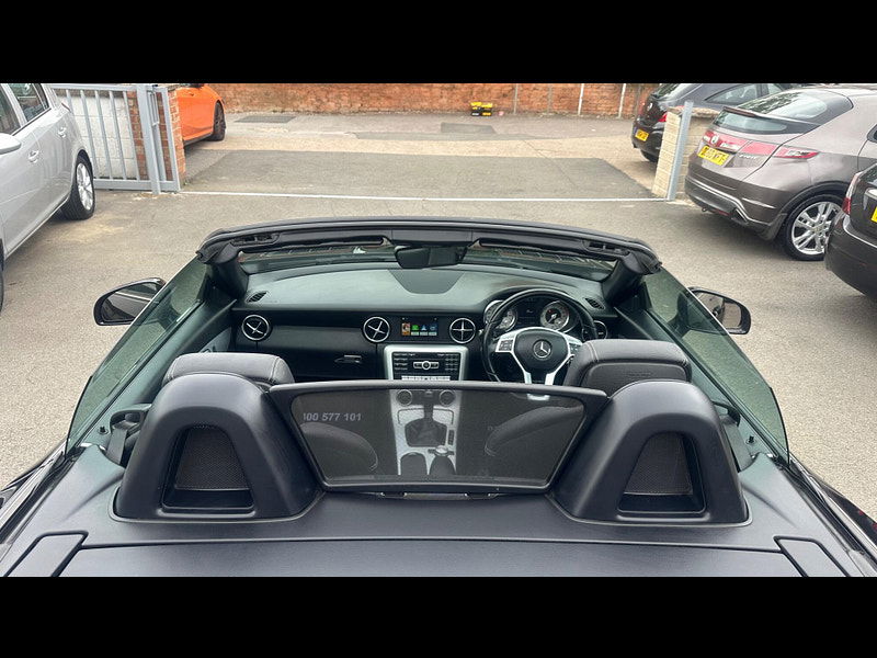 Mercedes-Benz SLK 2.1 SLK250 CDI AMG Sport G-Tronic+ Euro 5 (s/s) 2dr 2dr Automatic 2026