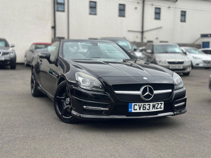 Mercedes-Benz SLK 2.1 SLK250 CDI AMG Sport G-Tronic+ Euro 5 (s/s) 2dr 2dr Automatic 2026