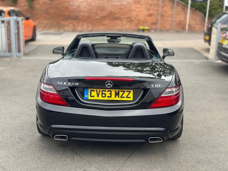 Mercedes-Benz SLK 2.1 SLK250 CDI AMG Sport G-Tronic+ Euro 5 (s/s) 2dr 2dr Automatic 2026