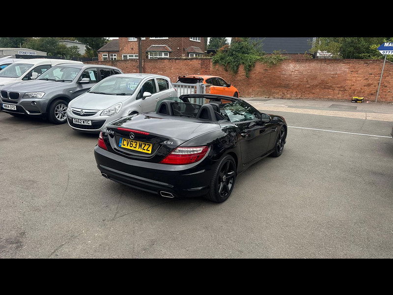 Mercedes-Benz SLK 2.1 SLK250 CDI AMG Sport G-Tronic+ Euro 5 (s/s) 2dr 2dr Automatic 2026