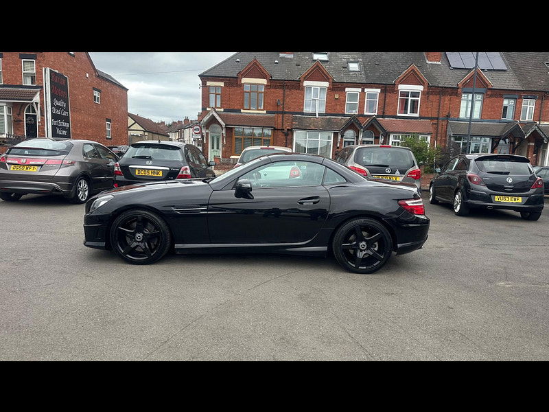 Mercedes-Benz SLK 2.1 SLK250 CDI AMG Sport G-Tronic+ Euro 5 (s/s) 2dr 2dr Automatic 2026