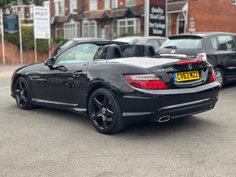 Mercedes-Benz SLK 2.1 SLK250 CDI AMG Sport G-Tronic+ Euro 5 (s/s) 2dr 2dr Automatic 2026