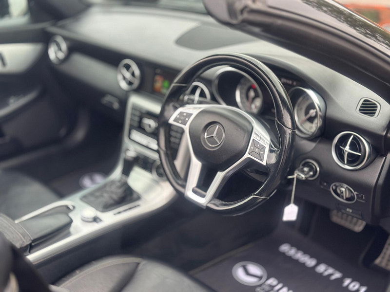 Mercedes-Benz SLK 2.1 SLK250 CDI AMG Sport G-Tronic+ Euro 5 (s/s) 2dr 2dr Automatic 2026