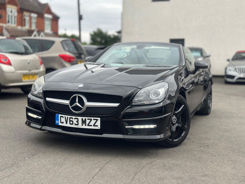 Mercedes-Benz SLK 2.1 SLK250 CDI AMG Sport G-Tronic+ Euro 5 (s/s) 2dr 2dr Automatic 2026