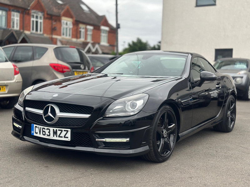 Mercedes-Benz SLK 2.1 SLK250 CDI AMG Sport G-Tronic+ Euro 5 (s/s) 2dr 2dr Automatic 2026