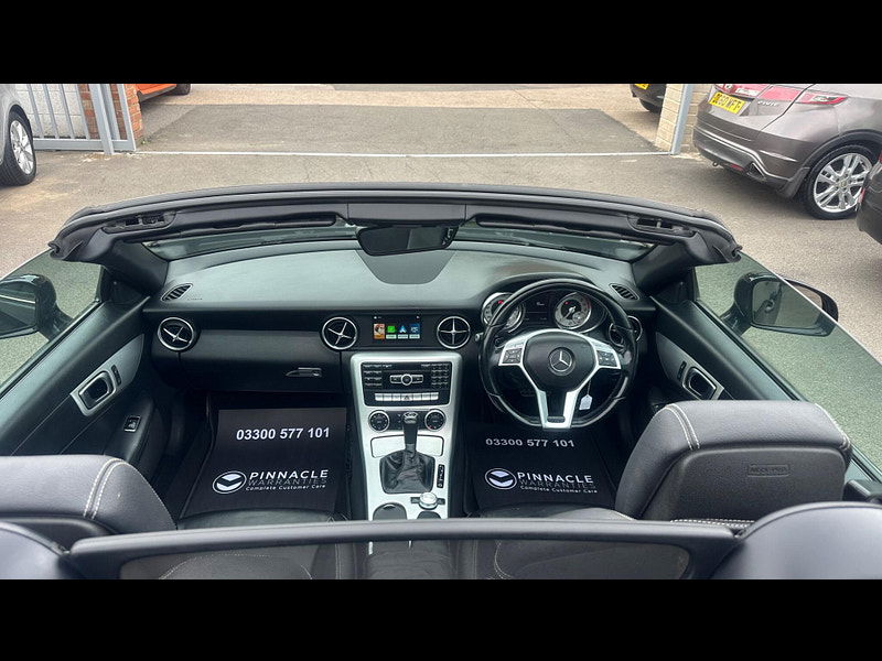 Mercedes-Benz SLK 2.1 SLK250 CDI AMG Sport G-Tronic+ Euro 5 (s/s) 2dr 2dr Automatic 2026