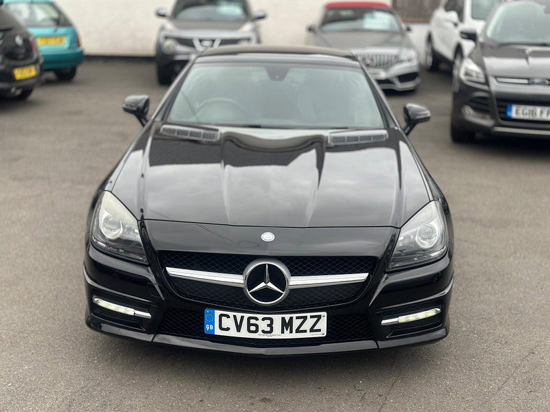 Mercedes-Benz SLK 2.1 SLK250 CDI AMG Sport G-Tronic+ Euro 5 (s/s) 2dr 2dr Automatic 2026