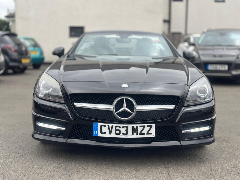 Mercedes-Benz SLK 2.1 SLK250 CDI AMG Sport G-Tronic+ Euro 5 (s/s) 2dr 2dr Automatic 2026