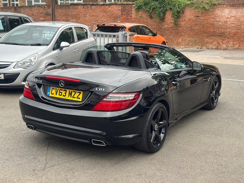Mercedes-Benz SLK 2.1 SLK250 CDI AMG Sport G-Tronic+ Euro 5 (s/s) 2dr 2dr Automatic 2026