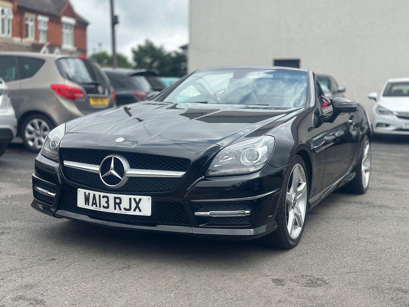 Mercedes-Benz SLK 2.1 SLK250 CDI BlueEfficiency AMG Sport G-Tronic+ Euro 5 (s/s) 2dr 2dr Automatic 2026
