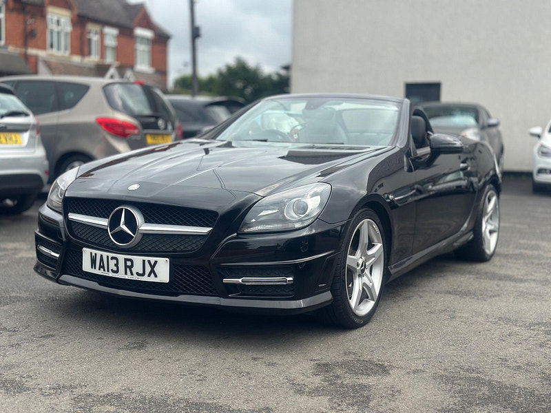 Mercedes-Benz SLK 2.1 SLK250 CDI BlueEfficiency AMG Sport G-Tronic+ Euro 5 (s/s) 2dr 2dr Automatic 2026