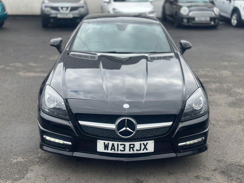 Mercedes-Benz SLK 2.1 SLK250 CDI BlueEfficiency AMG Sport G-Tronic+ Euro 5 (s/s) 2dr 2dr Automatic 2026