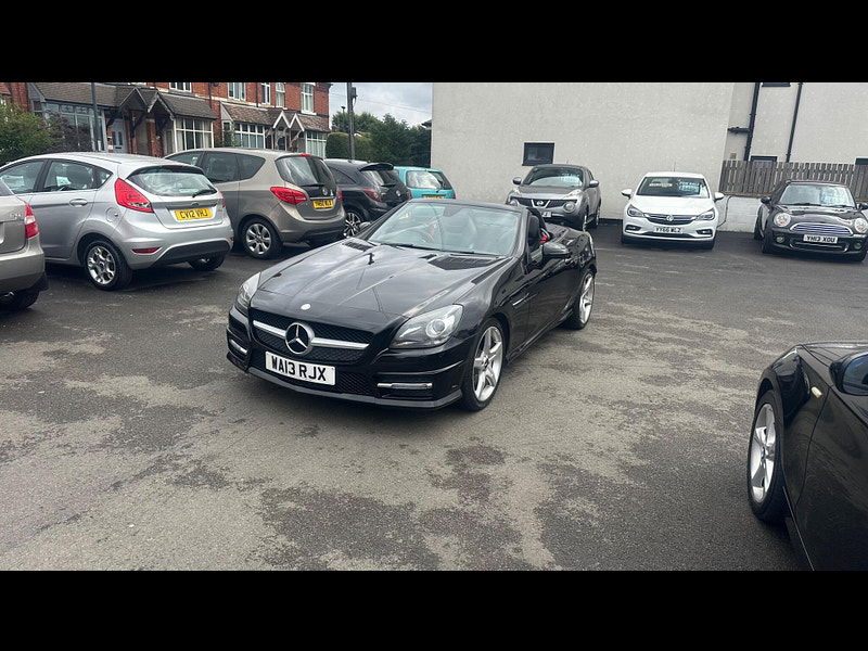 Mercedes-Benz SLK 2.1 SLK250 CDI BlueEfficiency AMG Sport G-Tronic+ Euro 5 (s/s) 2dr 2dr Automatic 2026