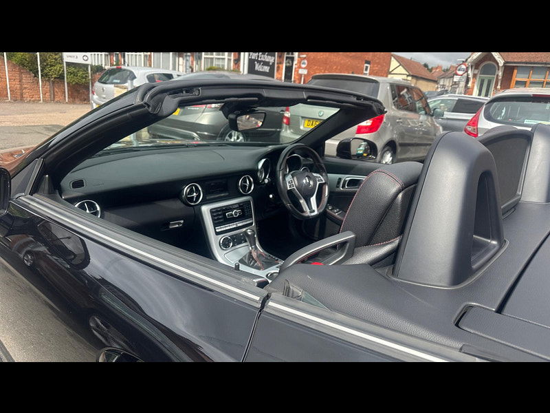 Mercedes-Benz SLK 2.1 SLK250 CDI BlueEfficiency AMG Sport G-Tronic+ Euro 5 (s/s) 2dr 2dr Automatic 2026