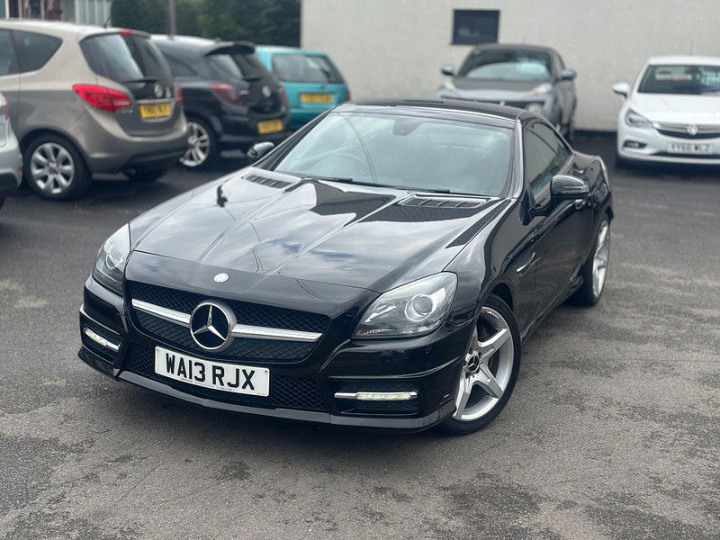 Mercedes-Benz SLK 2.1 SLK250 CDI BlueEfficiency AMG Sport G-Tronic+ Euro 5 (s/s) 2dr 2dr Automatic 2026