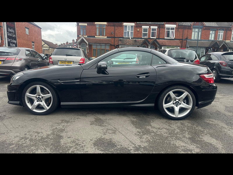 Mercedes-Benz SLK 2.1 SLK250 CDI BlueEfficiency AMG Sport G-Tronic+ Euro 5 (s/s) 2dr 2dr Automatic 2026