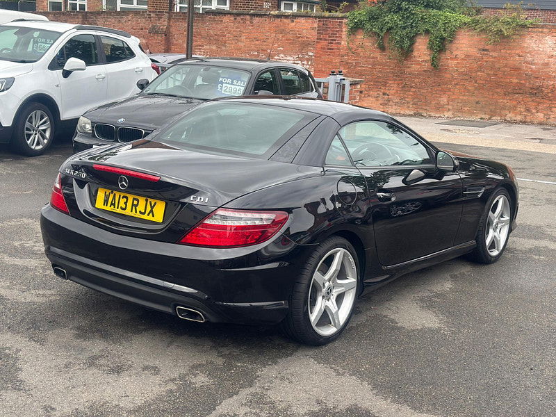 Mercedes-Benz SLK 2.1 SLK250 CDI BlueEfficiency AMG Sport G-Tronic+ Euro 5 (s/s) 2dr 2dr Automatic 2026